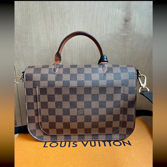 Louis Vuitton Damier Ebene Beaumarchais - Picture 8 of 16